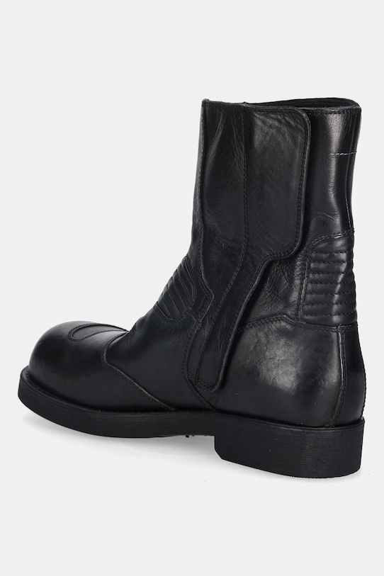 Обувки Кожени обувки MM6 Maison Margiela SH3WU0015.P7431.T8013 черен