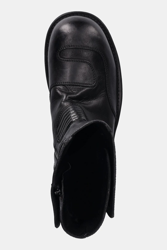 MM6 Maison Margiela buty skórzane czarny SH3WU0015.P7431.T8013