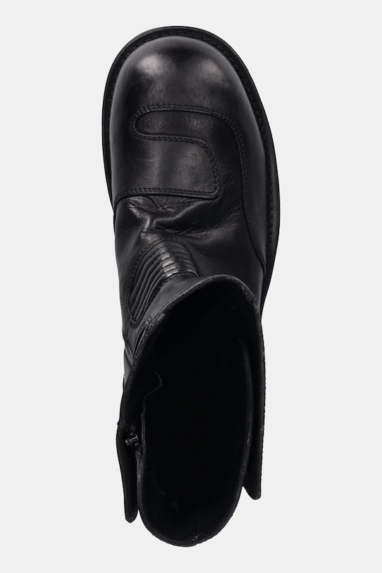 Кожени обувки MM6 Maison Margiela черен SH3WU0015.P7431.T8013