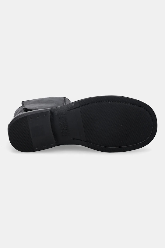 Кожени обувки MM6 Maison Margiela SH3WU0015.P7431.T8013 черен