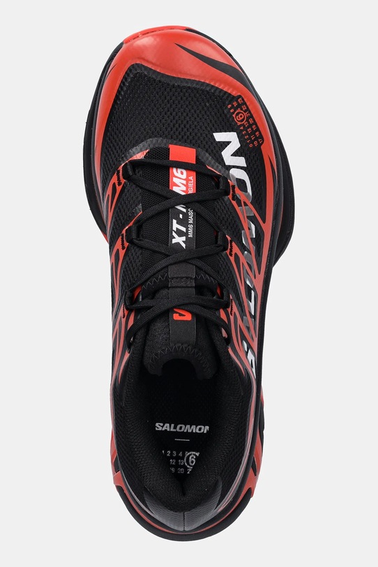 MM6 Maison Margiela sneakersy x Salomon czarny SH1WS0020.P6303.HB050
