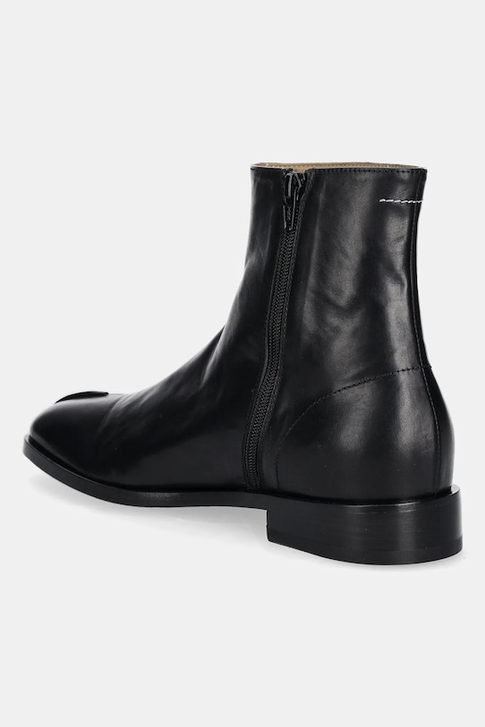 Încălțăminte MM6 Maison Margiela pantofi inalti de piele SH1WU0011.P5000.T8013 negru
