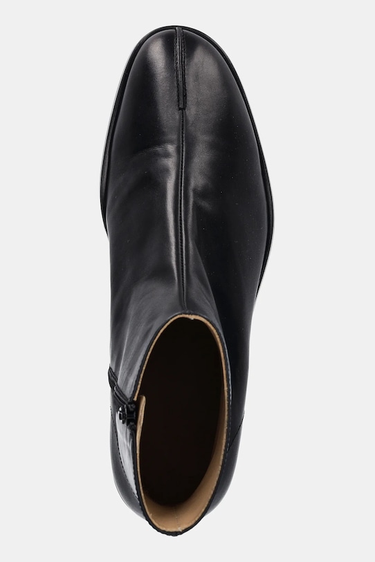 MM6 Maison Margiela pantofi inalti de piele SH1WU0011.P5000.T8013 negru