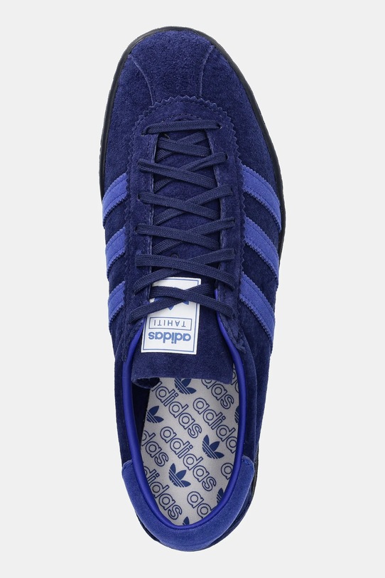 adidas Originals sneakersy zamszowe Tahiti Marine granatowy JR4773