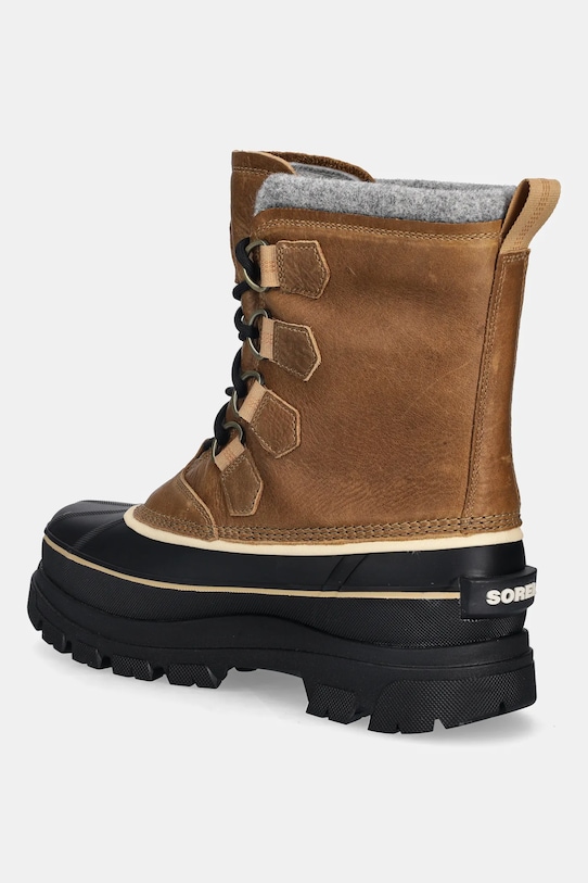 Обувки Кожени обувки Sorel CARIBOU HORIZON GTX 2138661263 кафяв
