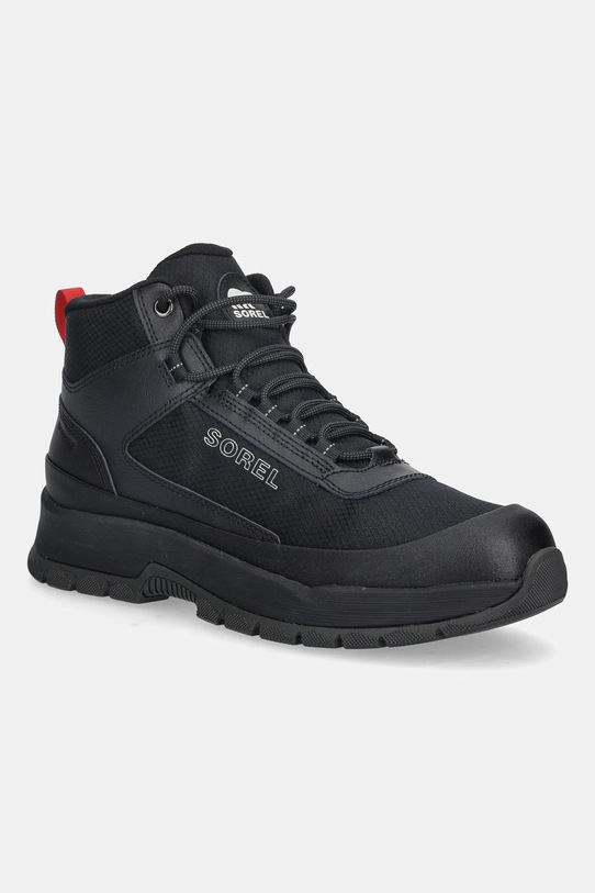 Sorel buty OUTING NW SNEAKER MID WP skóra licowa czarny 2138721010