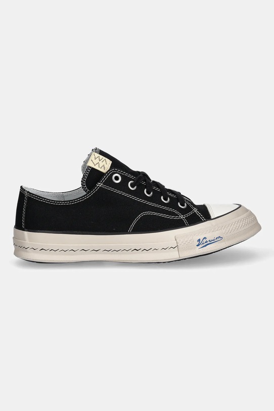 Visvim tenisówki skagway 125101001003 czarny AW25