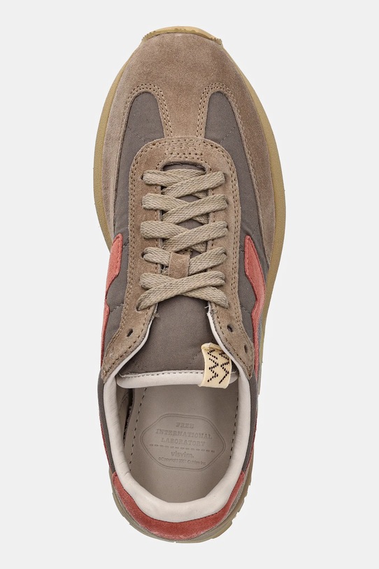 Visvim sneakersy fkt runner beżowy 125101001005