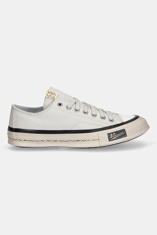 Visvim scarpe da ginnastica skagway 125101001002 beige AW25