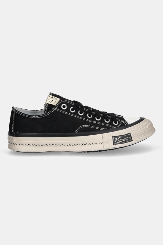 Visvim tenisówki skagway 125101001002 czarny AW25