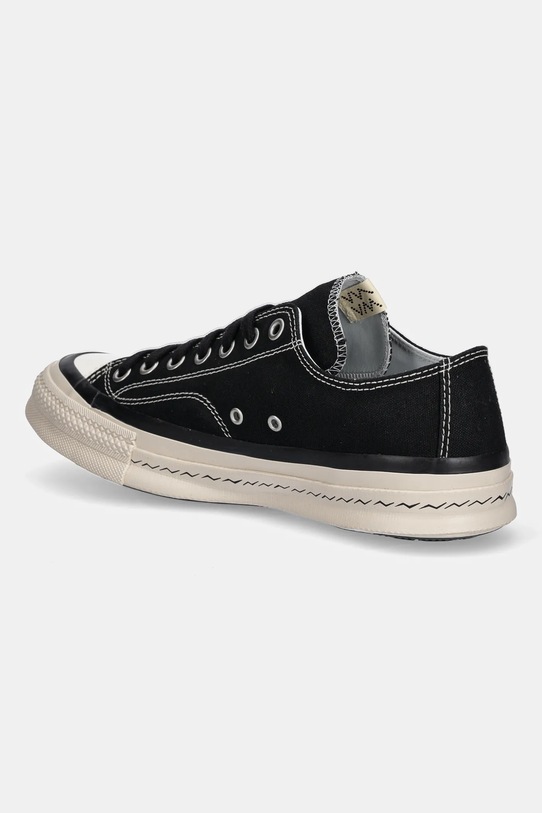 Обувь Кеды Visvim skagway 125101001002 чёрный