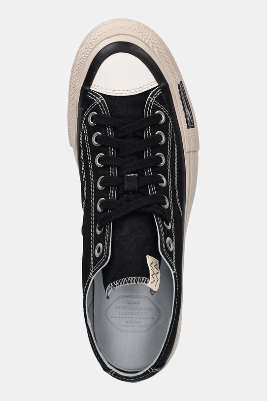 Visvim tenisówki skagway czarny 125101001002