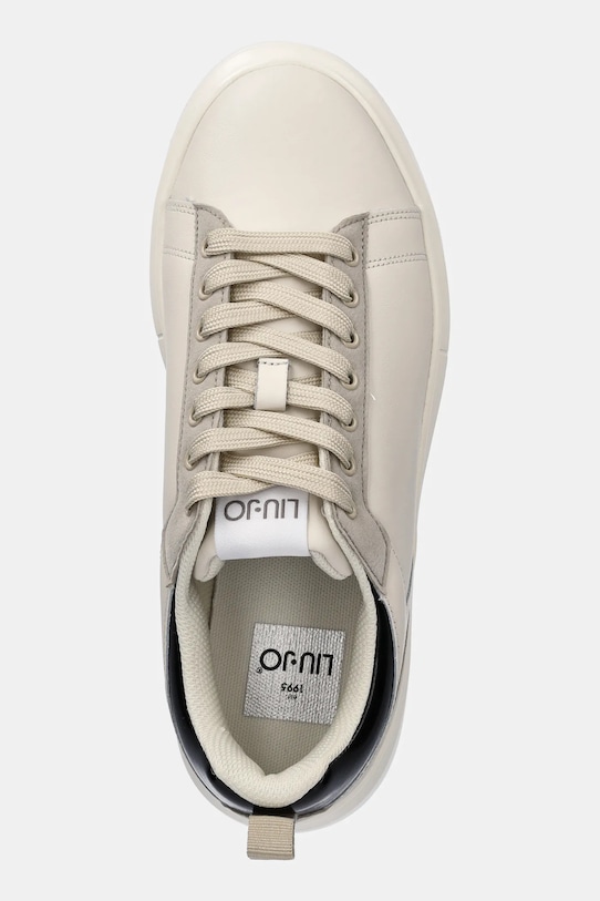 Kožené tenisky Liu Jo BIG 05 biela 7G5015P0304S1411