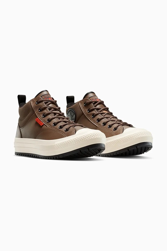 Αθλητικά Converse Chuck Taylor All Star Malden Street Boot A13225C καφέ AW25