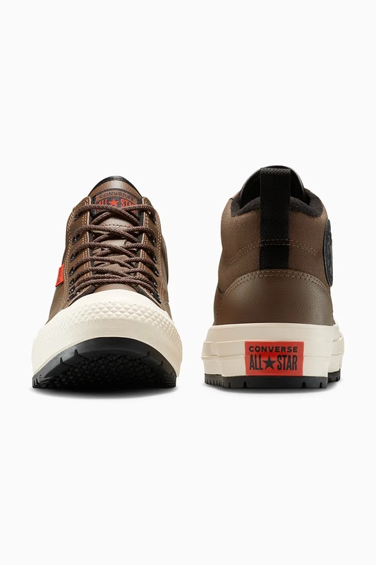 Παπούτσια Αθλητικά Converse Chuck Taylor All Star Malden Street Boot A13225C καφέ
