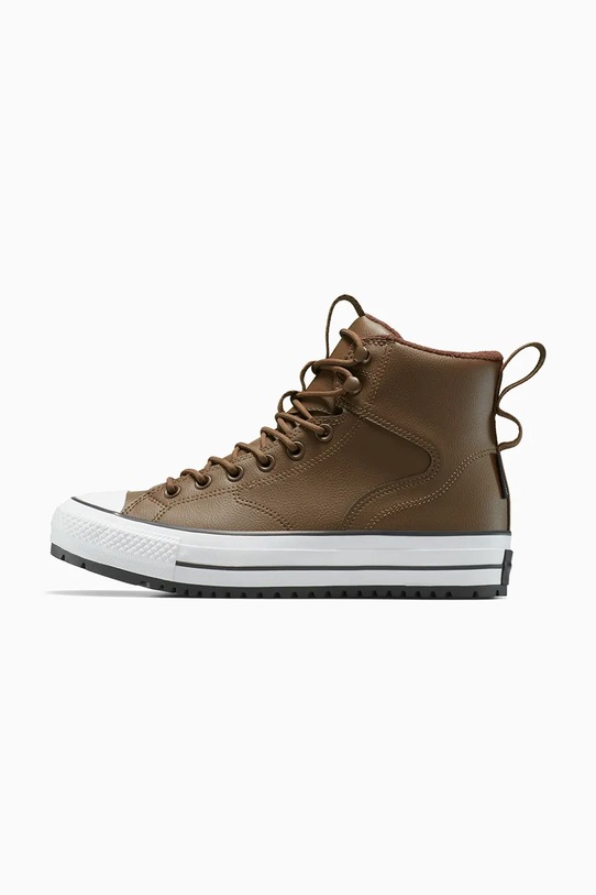 Converse teniși Chuck Taylor All Star Hiker Boot Water Repellent A13235C maro