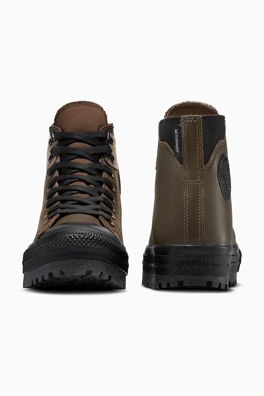 Obuća Kožne tenisice Converse Chuck Taylor All Star City Trek Wp A13274C smeđa