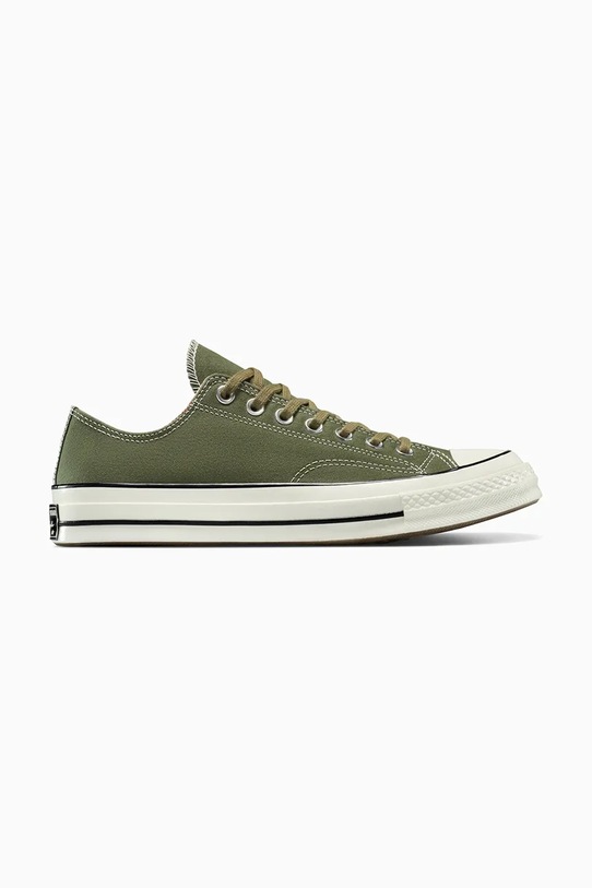 Πάνινα παπούτσια Converse Chuck 70 συνθετικό πράσινο A13292C