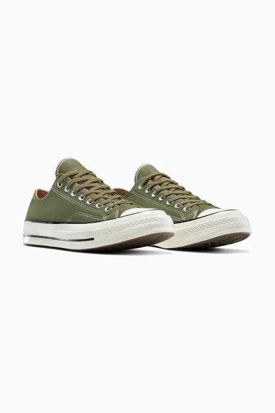 Πάνινα παπούτσια Converse Chuck 70 A13292C πράσινο AW25