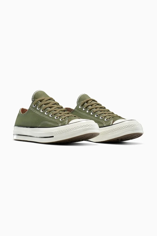 Converse tenisówki Chuck 70 A13292C zielony AW25