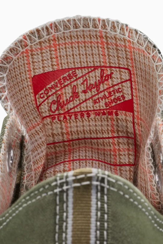 Converse tenisówki Chuck 70 zielony A13292C