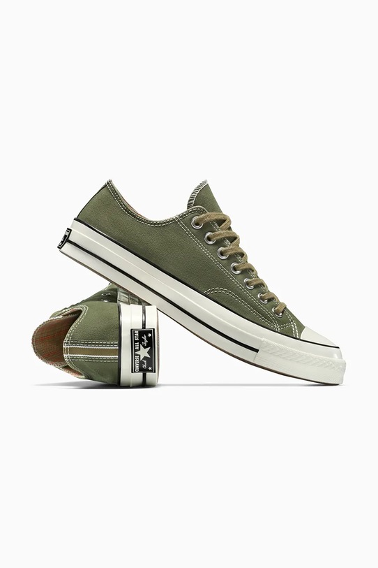 Πάνινα παπούτσια Converse Chuck 70 A13292C πράσινο