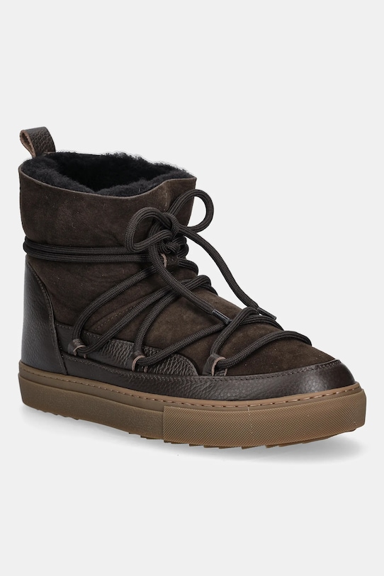 Inuikii śniegowce zamszowe Classic skóra zamszowa brązowy 2001.003.0022.152