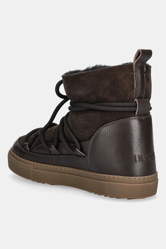 Obuwie Inuikii śniegowce zamszowe Classic 2001.003.0022.152 brązowy