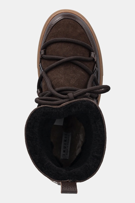 Inuikii śniegowce zamszowe Classic brązowy 2001.003.0022.152