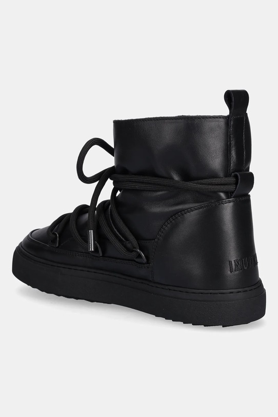 Παπούτσια Δερμάτινες μπότες χιονιού Inuikii Full Leather 2001.003.0032.000 μαύρο