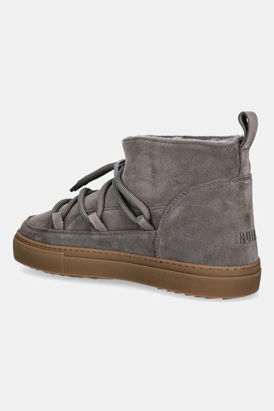 Παπούτσια Μπότες χιονιού σουέτ Inuikii Classic Low 2001.001.0021.030 γκρί