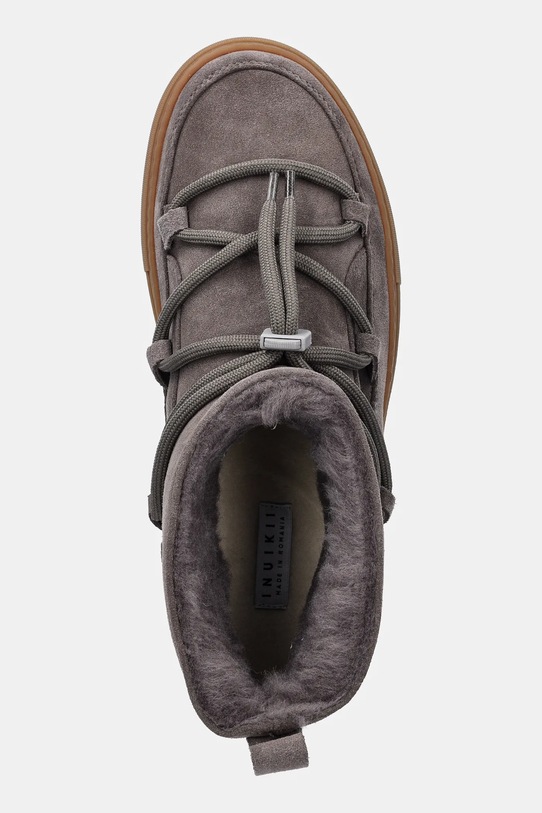 Μπότες χιονιού σουέτ Inuikii Classic Low γκρί 2001.001.0021.030