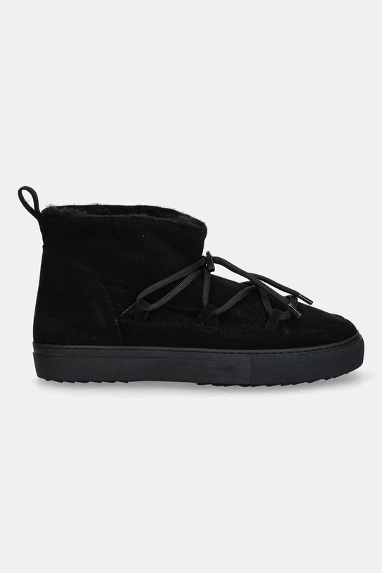 Inuikii cizme de zăpadă din piele întoarsă Classic Low 2001.001.0021.000 negru AW25