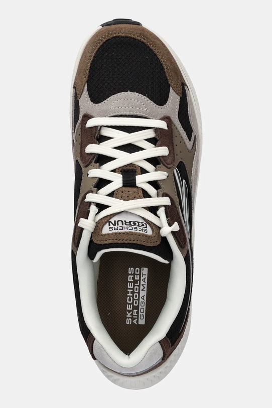 Skechers buty treningowe GO RUN CONSISTENT 2.0 - RETRO brązowy 220872