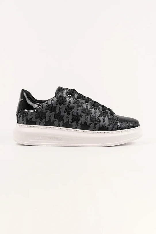 Karl Lagerfeld sneakers in pelle KAPRI altri grigio KL52544A.000