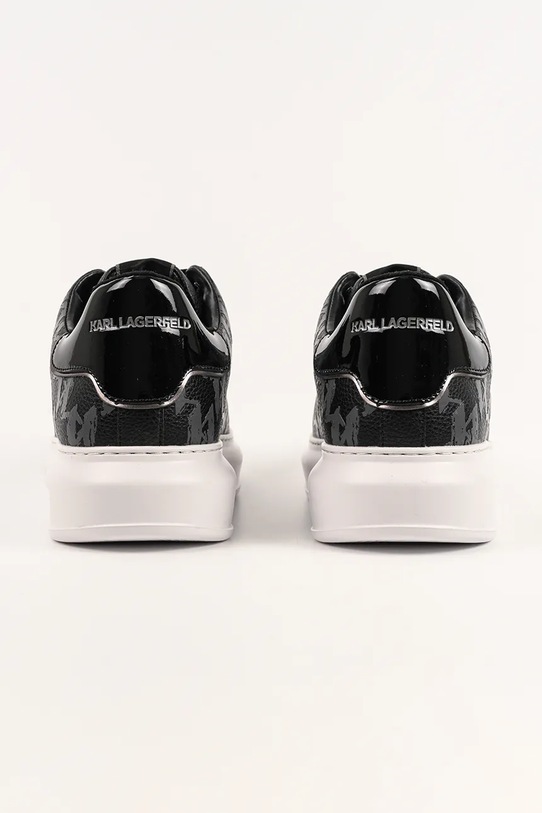 Scarpe Karl Lagerfeld sneakers in pelle KAPRI KL52544A.000 grigio