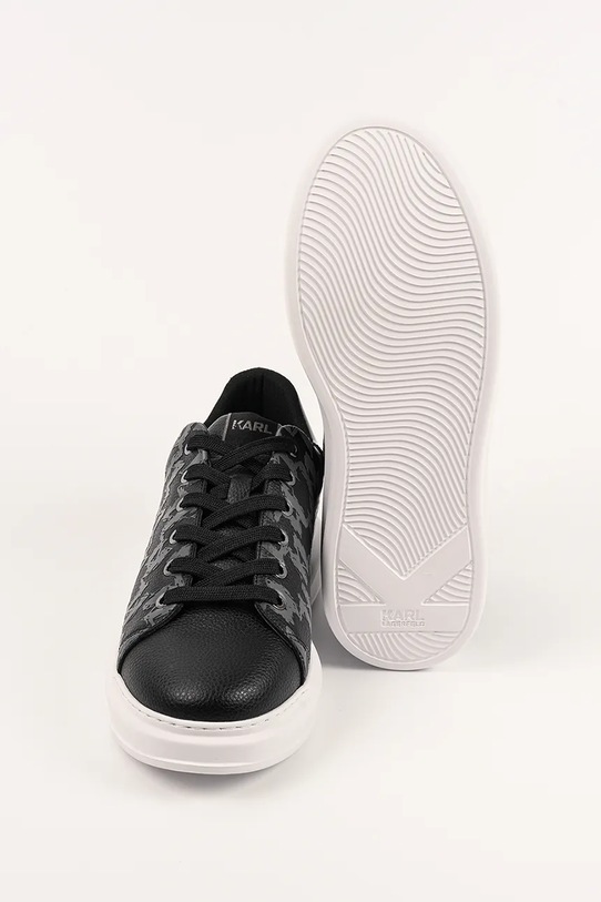 Karl Lagerfeld sneakers in pelle KAPRI KL52544A.000 grigio