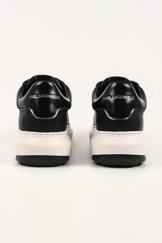Obuwie Karl Lagerfeld sneakersy skórzane KAPRI LUG KL57538A.100 czarny