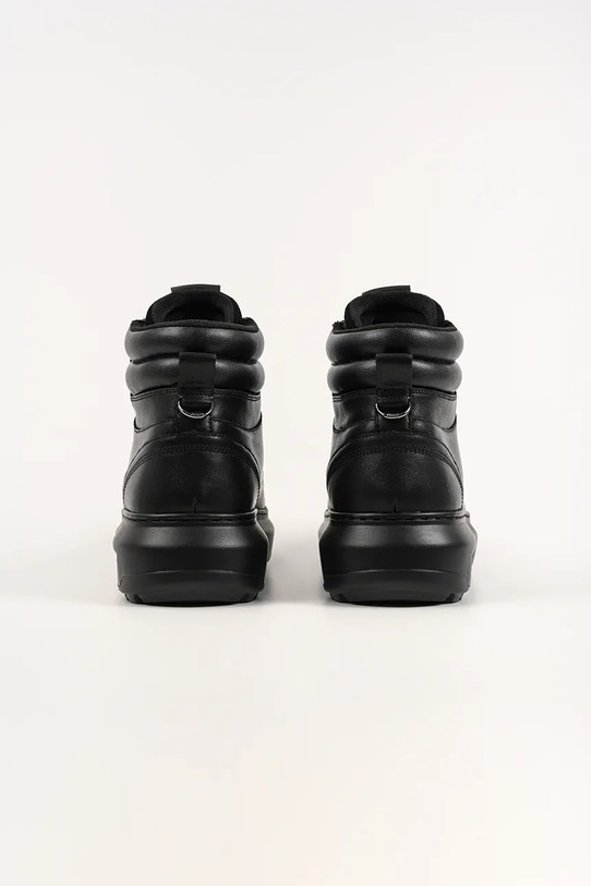Obuwie Karl Lagerfeld sneakersy skórzane KAPRI LUG KL57555.00X czarny