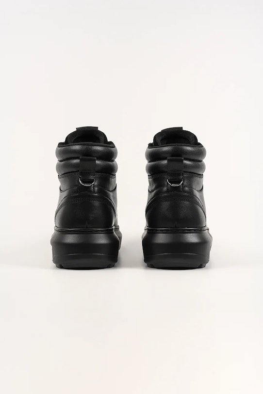 Încălțăminte Karl Lagerfeld sneakers din piele KAPRI LUG KL57555.00X negru