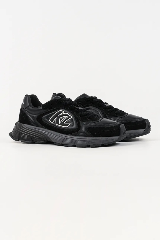Karl Lagerfeld sneakersy ORION KL55523.300 czarny AW25