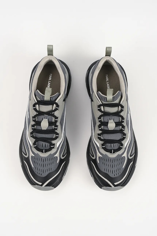 Karl Lagerfeld sneakers BLAZE gri KL52428.K07