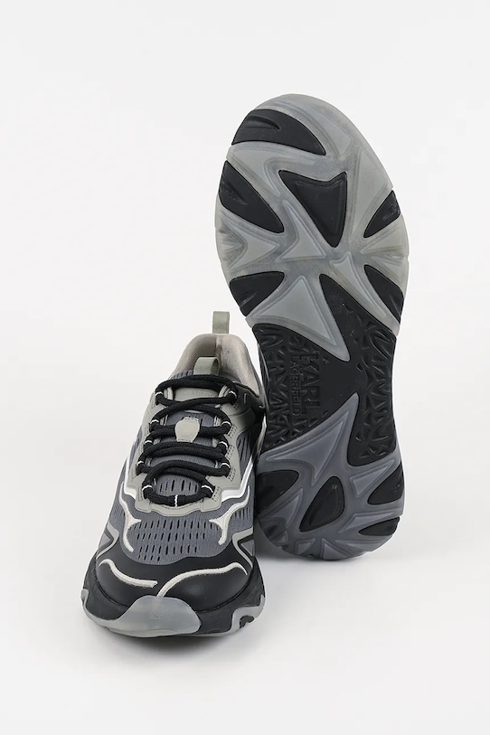 Karl Lagerfeld sneakers BLAZE KL52428.K07 gri