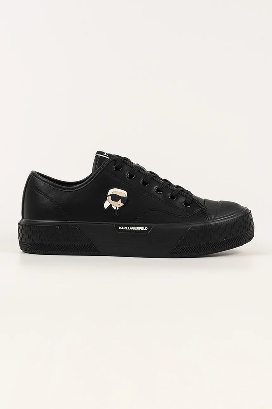 Karl Lagerfeld trampki KAMPUS MAX syntetyczny czarny KL95025.00X