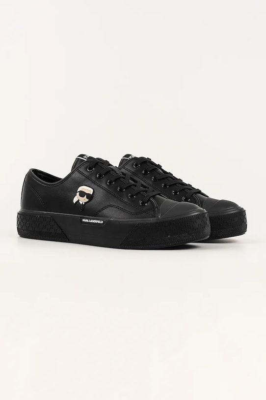Karl Lagerfeld trampki KAMPUS MAX KL95025.00X czarny AW25