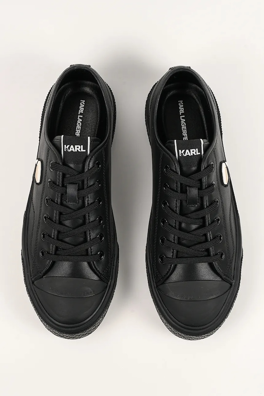 Karl Lagerfeld trampki KAMPUS MAX czarny KL95025.00X