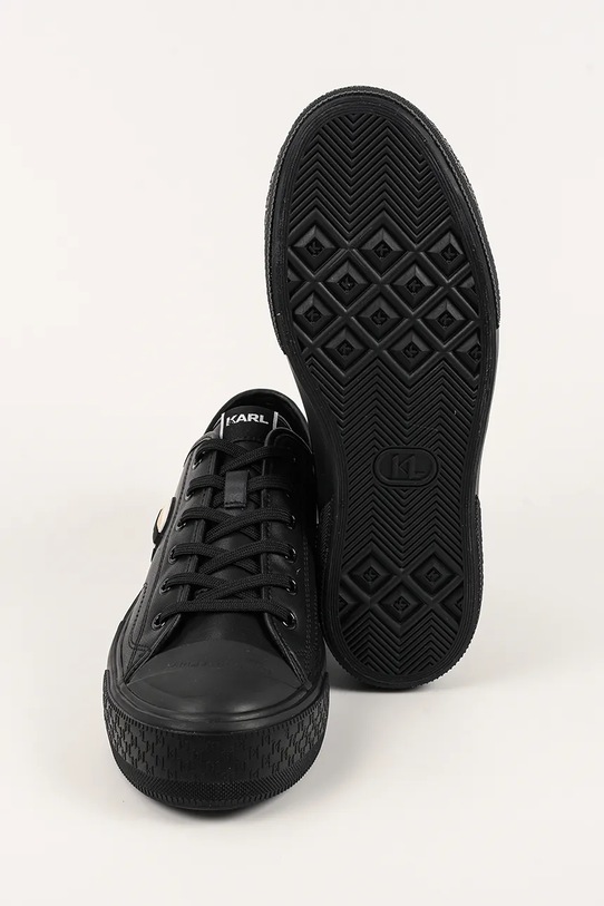 Karl Lagerfeld trampki KAMPUS MAX KL95025.00X czarny
