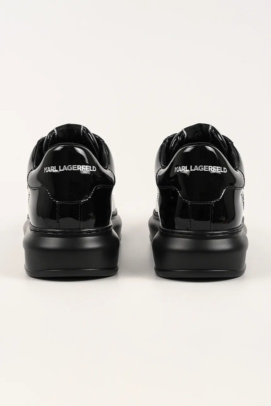 Obuwie Karl Lagerfeld sneakersy skórzane KAPRI NFT KL52573N.1BP czarny