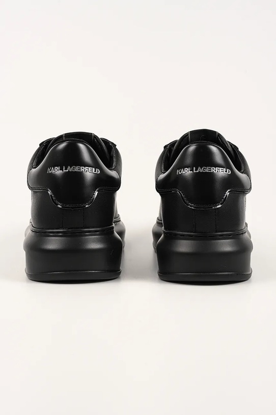 Obuwie Karl Lagerfeld sneakersy skórzane KAPRI Outline NFT KL52570.00X czarny