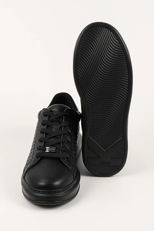 Karl Lagerfeld sneakersy skórzane KAPRI KL52543A.00X czarny